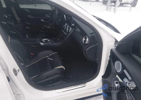 2017 Mercedes-Benz Amg C 63 S from USA, damaged, VIN 55SWF8HBXHU181651